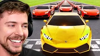 Выиграй Гонку, Получи Lamborghini!