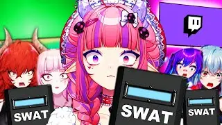 The VShojo girls break into a streamers house...