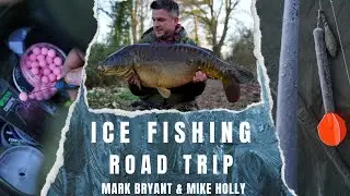 FROZEN CARP FISHING TRIP | Winter Carp Fishing | Mark Bryant & Mike Holly