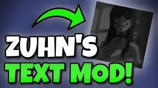 How To Get ZUHN'S TEXT MOD In CS:GO! *2024*