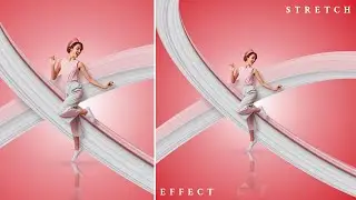 Stretch Effect in GIMP