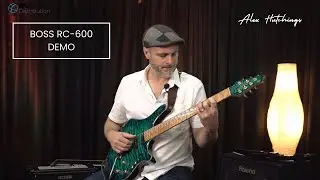 BOSS RC-600 Loop Station Demo by Alex Hutchings