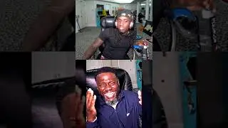 Kai Reacts to Edit of Him and Kevin Hart #edit #kaicenatedit #kevinhart