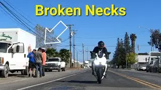 Turning Heads on the New R3  |  First Broken Neck Reaction