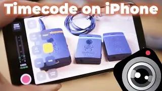 REC App: Timecode Enabled iPhone Video Recorder — Tentacle Track E and Sync E Compatible