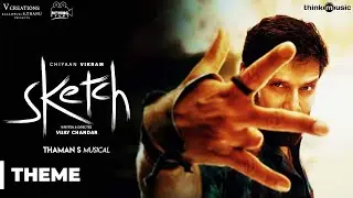 Sketch Theme (Promo) Song | Chiyaan Vikram | Vijay Chandar | Thaman S