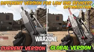 Warzone Mobile Different Version For Global Launch?
