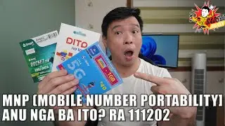 MNP Mobile Number Portability Act of the Philippines - Retain Your Number Whatever Network You Go!