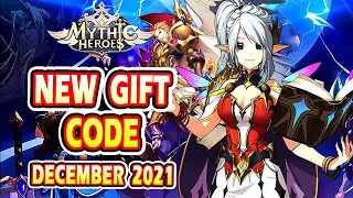 Mythic Heroes New Gift Code 2021 ||  Mythic Heroes New Gift Code December 2021