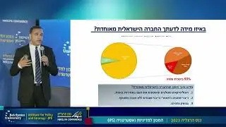 מעמד הנעילה: זהות ישראלית  מה מחבר אותנו? הצגת ממצאי סקר מגמות עומק בחברה הישראלית - ליאור אקרמן