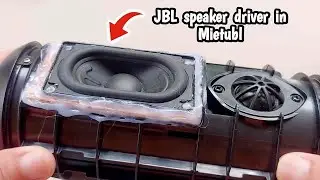 JBL Flip 6 speaker driver BASS TEST inside  Mietubl BLSP02  Bluetooth speaker