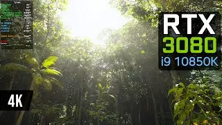 Unreal Engine 5 - Rainforest Demo 4K | RTX 3080 + i9 10850K