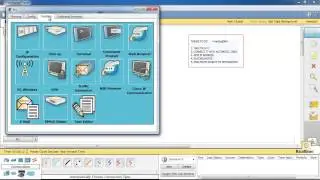 CISCO PACKET TRACER BASICS