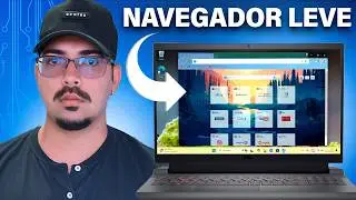 ADEUS CHROME?🤯 Fizeram esse Navegador Super leve e rápido Pra PC!  Slimjet