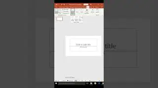 How to use master view in MS Power point