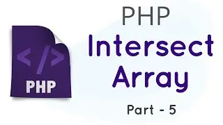 Array_Intersect PHP in English Part 5