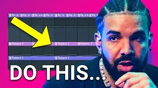 Drake Trap Beat Tutorial | FL Studio 21