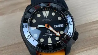 Seiko Mod Ninja build (expensive champ)