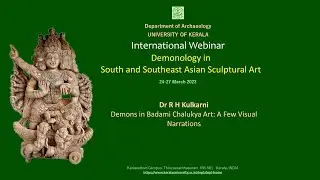 Demons in Badami Chalukya Art: A Few Visual Narrations | R H Kulkarni