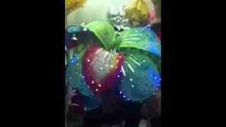 Светодиодные цветы