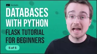 Permanent data storage with PostgreSQL - Flask Tutorial for Beginners [5 of 5]