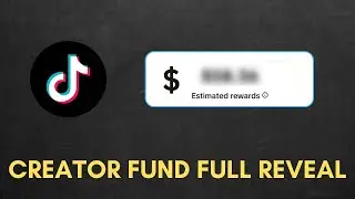 How Much TikTok Paid | Creator Fund Earnings - It's NOT What You Think😱)