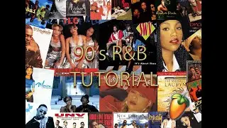 How to make 90s R&B for Lawsy like Xangang, 7000 & Alijah4k ll 2023