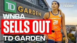 WNBA Makes History with TD Garden Sellout