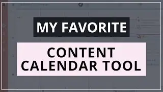 [CoSchedule Review] My Favorite Content Calendar Tool!