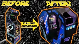 Building a full-size Star Wars Cockpit Arcade Machine!