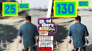 КАК ПОВЫСИТЬ FPS В GTA 5 ! КОНФИГ ГТА 5 ДЛЯ СЛАБЫХ ПК