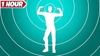 Fortnite Moongazer Emote 1 Hour Version! (ICON SERIES)