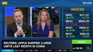 Apple (AAPL) iPhone Shipments Increase In April