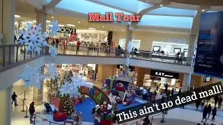 Mall Tour: Christmastime at Deptford Mall - Deptford, NJ