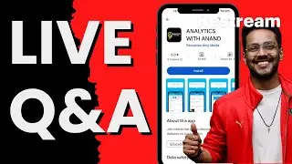 LIVE Q&A | NEW COURSE | JOB GUARANTEE PROGRAM | DATA ANALYTICS | CLOUD | AI | 15th AUG 2024 |