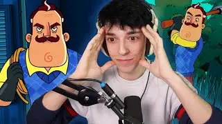 AHOJ SOUSEDE ANIMOVANÝ SERIÁL?!