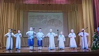 «Был у бабушки коток». Ансамбль народной песни «Русские праздники». Младшая группа. Димитровград