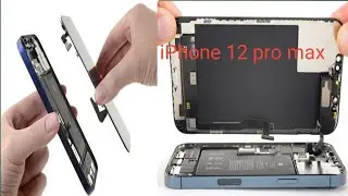 iPhone 12 pro max Teardown|| screen replacement iPhone mobile