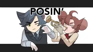 POSIN’ || Animation Meme (Tom & Jerry)