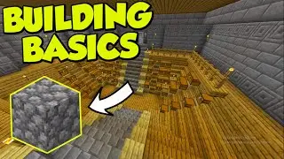 MASTERING Minecraft: Bedrock Edition! - "Building Basics!" (Episode 2)