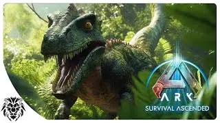 ARK SURVIVAL ASCENDED | O COMEÇO DAS AVENTURAS | EP 1