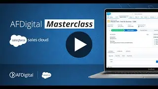 Sales Cloud Training Session 1