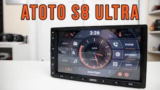 Atoto S8 Ultra In-Dash Car Radio Review