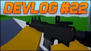 THE EAGLEFIRE! (Unturned II Devlog #22)