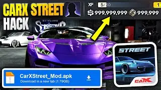 🔴 CARX STREET HACK/MOD - How I Got Unlimited MONEY & ALL CARS in CarX Street 2024 (Android/iOS)