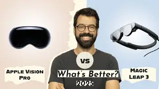 Apple Vision Pro VS Magic Leap 2 AR Battle 2025 (Whats Better?)