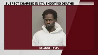 Chicago man charged in deadly quadruple CTA train shooting