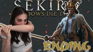 The Final Boss Made Me Cry (Isshin, The Sword Saint) / Sekiro: Shadows Die Twice / Part 25 (ending)