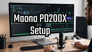 Unlock the Ultimate Audio Quality: Maono PD200X Setup with OBS