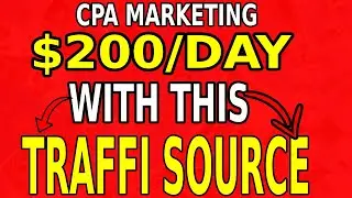 How To Start Cpa Marketing With Free Traffic Methods 2020 –( $200/DAY Cpa Affiliate Guide/Tutorial)